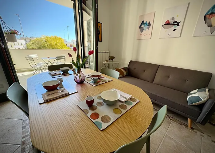 La Casa Di Leda Appartement *