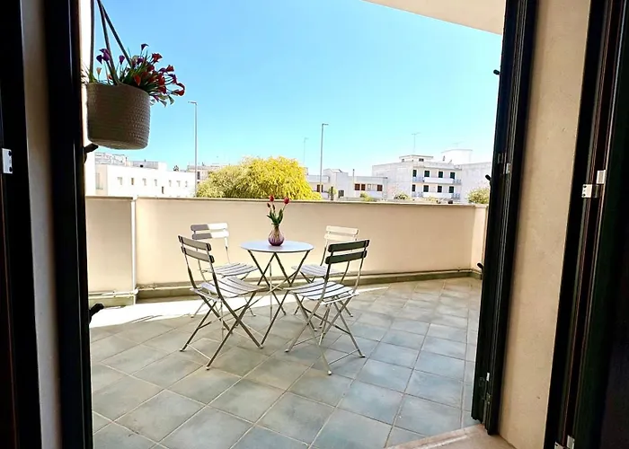 Apartmán La Casa Di Leda *